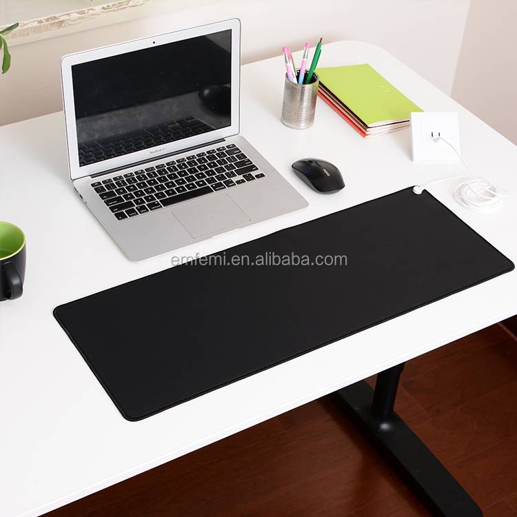 Grounding   Desk Mat for Healthy Earthing Energy with Grounding Plug EMF protection conductive Earthing Pad